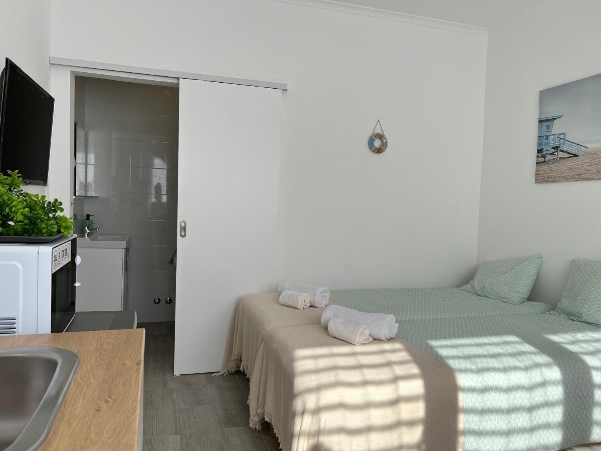 Studios Xl & Xl Plus Costa da Caparica Dış mekan fotoğraf