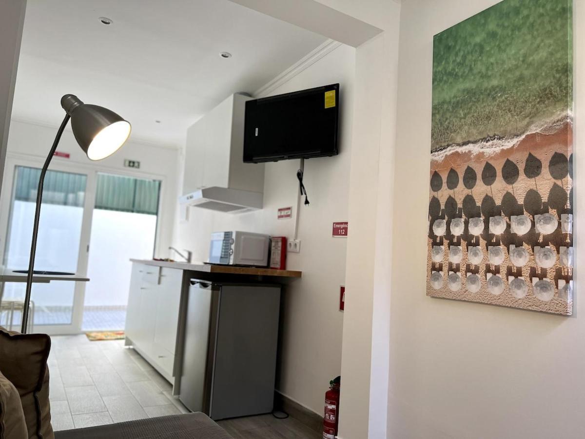 Studios Xl & Xl Plus Costa da Caparica Dış mekan fotoğraf